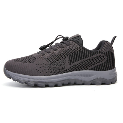 Autumn And Winter Lovers Brisk Shoes Dad Shoes Leisure Men DealSniper.net Grey 36
