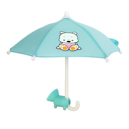Cute Mini Phone Tinted Shade Cover Sunshade Gadgets Gym From House Lake Blue Green Blue Cute Bear