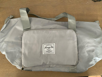 Dry And Wet Separation Sports Portable Shoulder Bag Women DealSniper.net Grey
