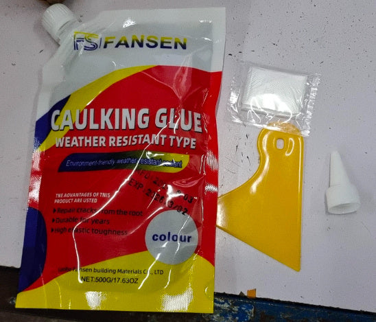 Self Leveling Roof Wall And Floor Waterproofing Materials Tools DealSniper.net 1Bag 500ML
