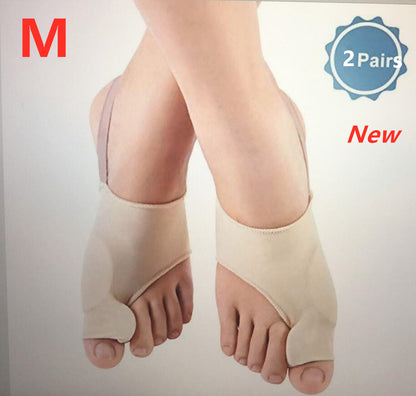 Corrective Socks Toe Valgus Toe Separator Superior Bunion Pain Relief Health dealsniper-net NewM x2pairs