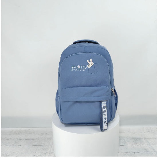 Schoolbag Fashion Casual Large Capacity Multi-functional Backpack Men DealSniper.net Blue 5style 45x30x15cM