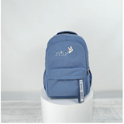 Schoolbag Fashion Casual Large Capacity Multi-functional Backpack Men DealSniper.net Blue 5style 45x30x15cM