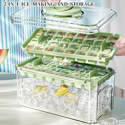 PP Material Ice Mould Quick Demould Ice Cube Tray Creative Kitchen Gym From House