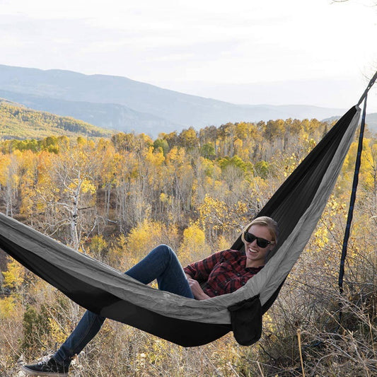 Camping Parachute Hammock Survival Garden Outdoor