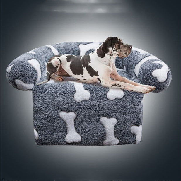 Pet Supplies Plush Kennel Sofa Blanket Pets Gym From House