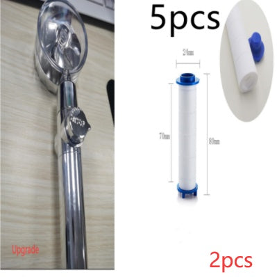 New Turbo Propeller Shower Head Water Saving High Pressure Flow House Gym From House 2pcs Set3