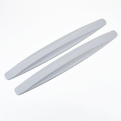 Car Bumper Protector Strip Guard Corner Protection Strips Scratch Protector Vehicle dealsniper-net Grey A pair