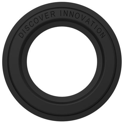 Mobile Phone Magnetic Vertical Ring Support Gadgets DealSniper.net Athens black single Magnetic suction ring