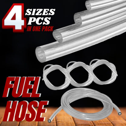 4 Sizes Petrol Fuel Gas Line Pipe Hose Tubing For String Trimmer Chainsaw Blower Home DealSniper.net