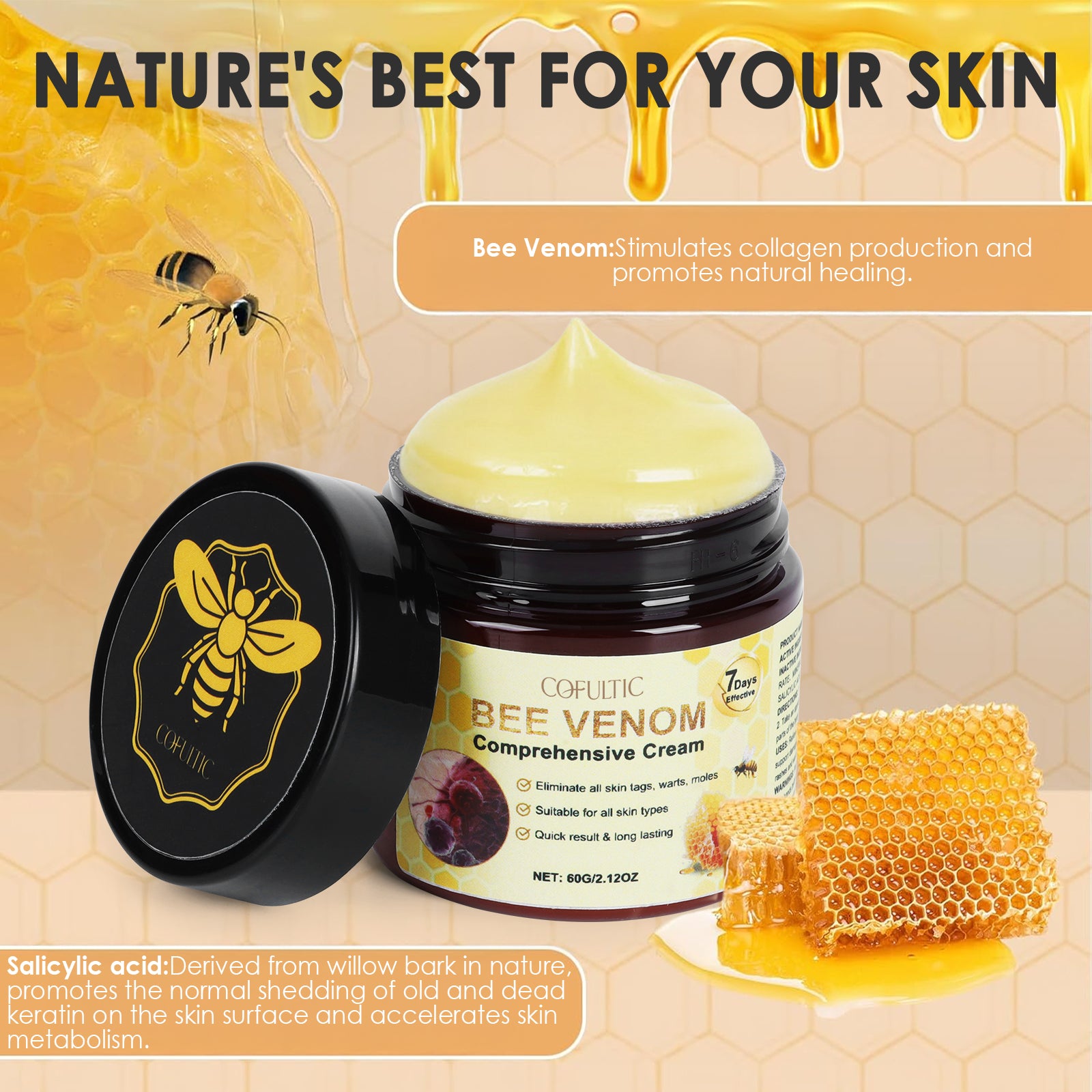 Cofutic Skin Care Cream Gentle Hydrating Smooth Cream Beauty Gym From House