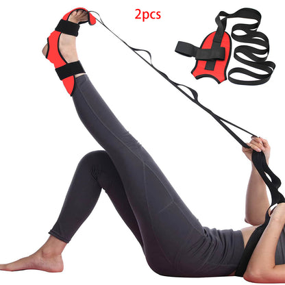 Fitness Yoga Ligament Stretching Belt Foot Rehabilitation Strap