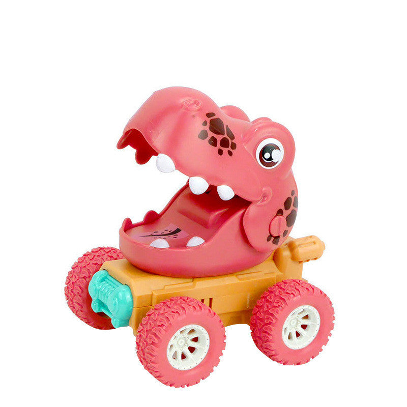 Dinosaur Push Car Sliding Animal Toy Car Kids dealsniper-net C 1PCS