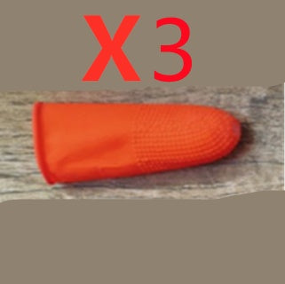 Silicone Thumb Knife Finger Protector Gears Cutting Garden DealSniper.net