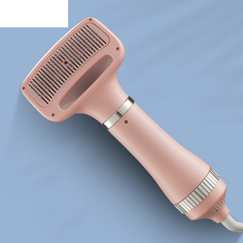 Household Dog Teddy Pet Hair Dryer Grooming Products Pets dealsniper-net Oneclick hair removal pink AU