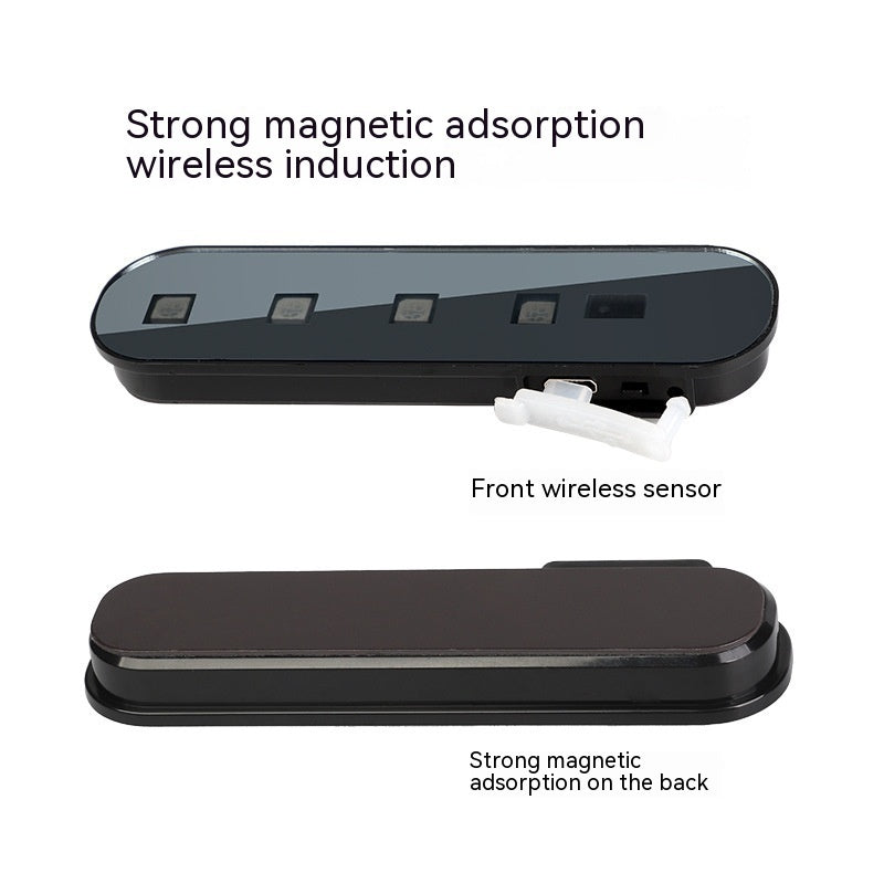 Car Door Induction Lamp Magnetic Adsorption Courtesy Vehicle dealsniper-net