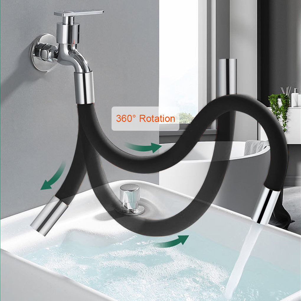 Faucet Extension Extender Bathroom 360 Rotation