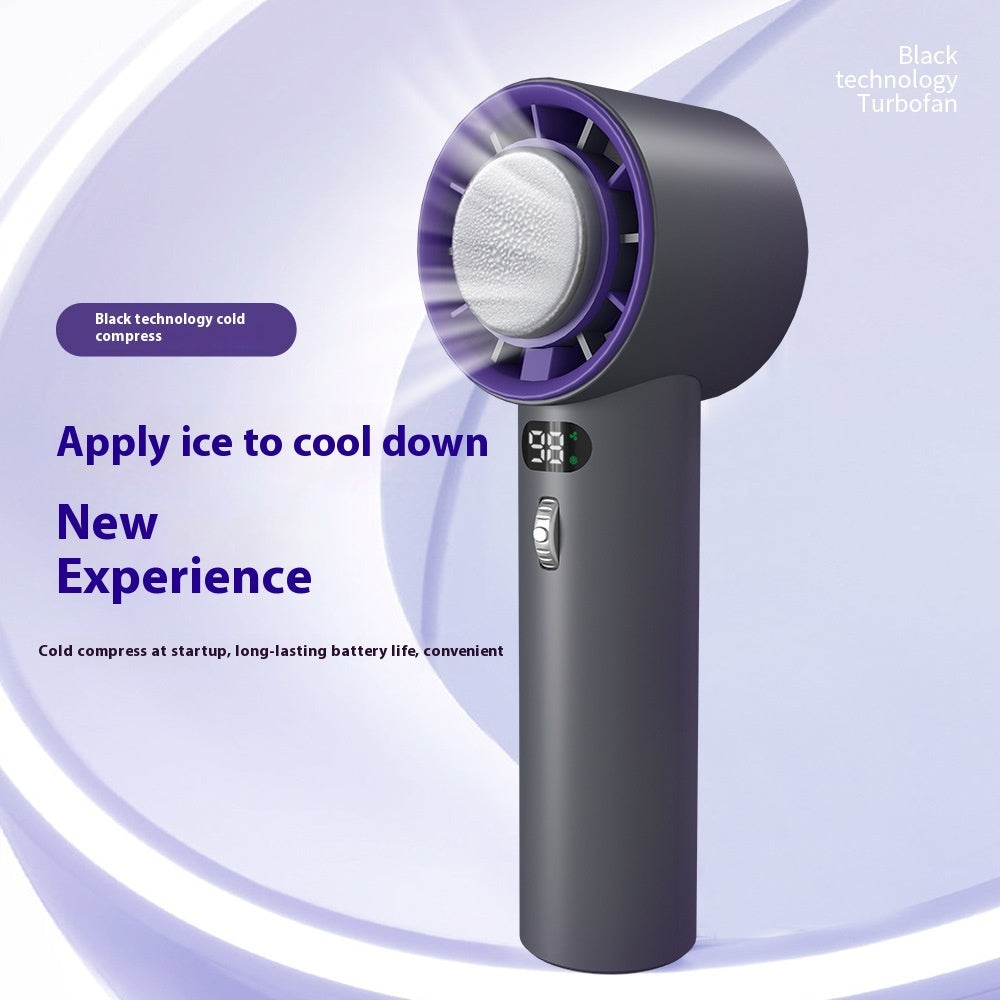 Portable Handheld Turbo Fan Cooling Semiconductor Refrigeration Electronics dealsniper-net