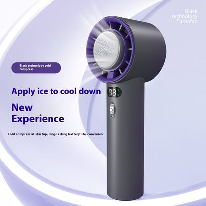 Portable Handheld Turbo Fan Cooling Semiconductor Refrigeration Electronics dealsniper-net