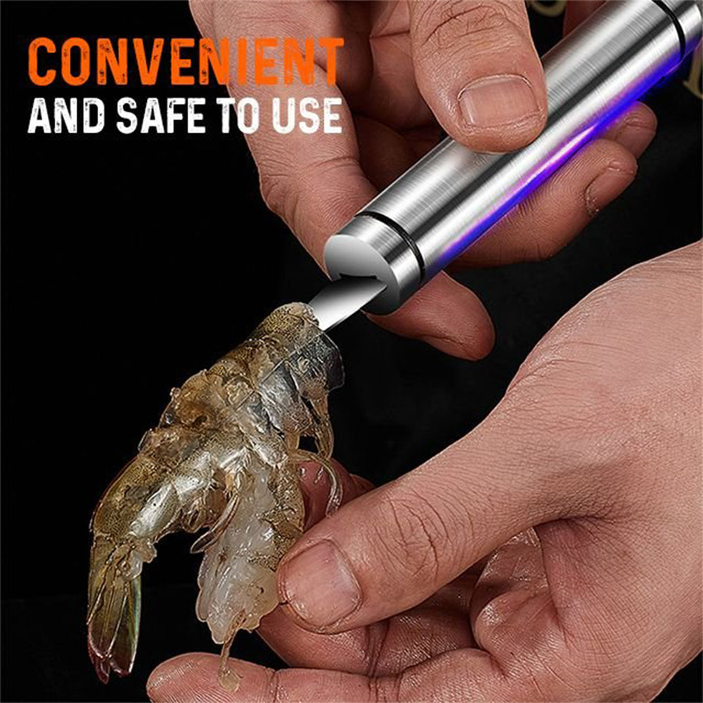 Multifunctional Stainless Steel Shrimp Remover Shrimp Line Fish Kitchen Gym From House
