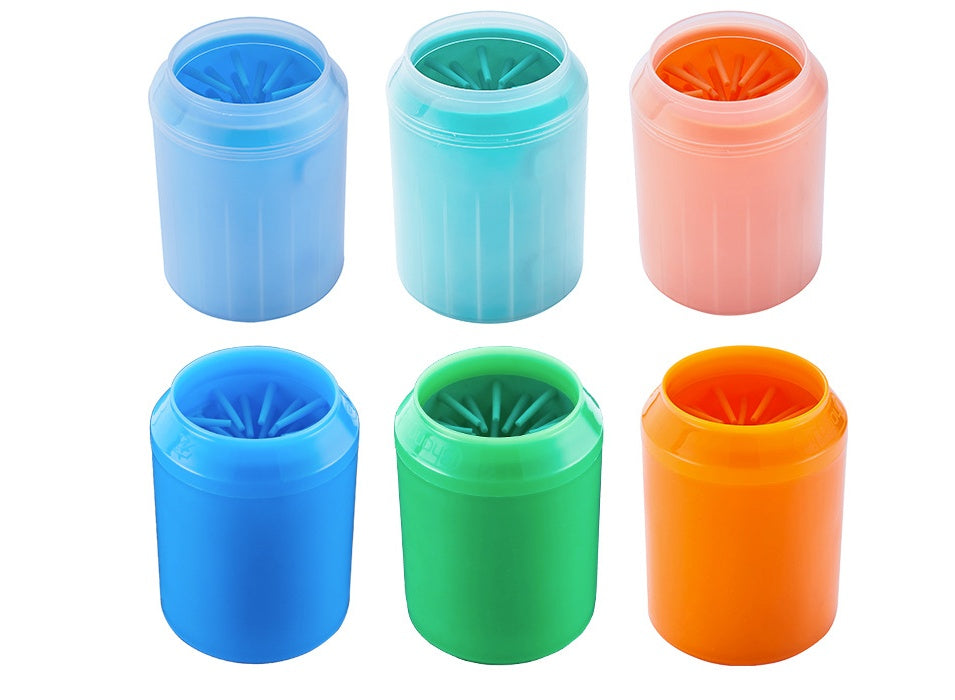 Pet Foot Washing Cup Dogs And Cats Automatic Claw Pets Gym From House