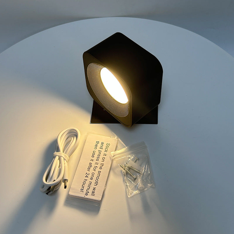 New Punch-free Touch Lamp House Gym From House Square black touch style Touch style 2700k to 4000k to 5700k