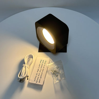 New Punch-free Touch Lamp House Gym From House Square black touch style Touch style 2700k to 4000k to 5700k