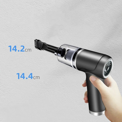 Wireless Charging Hand-held Vehicle Vacuum Cleaner