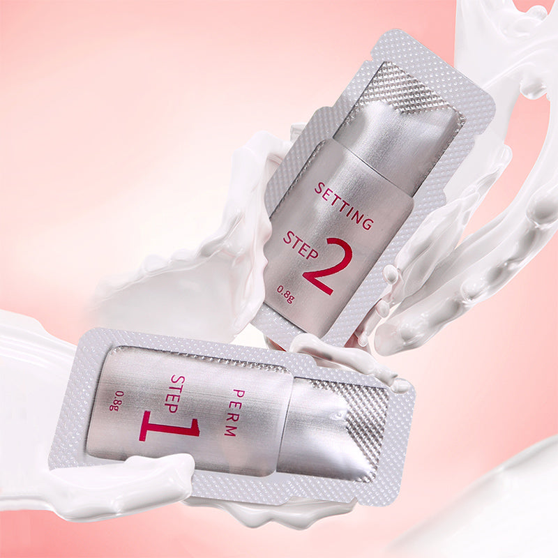 ICONSIGN 10 Pairs Pouch Eyelash Perm Lotion Lashes Lift Quick Perming 5 To 8 Minutes Beauty Makeup Tools Beauty DealSniper.net