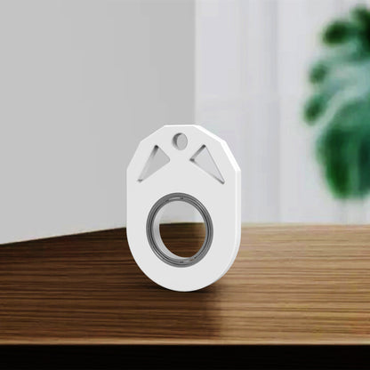 Creative Fidget Spinner Toy Keychain Hand Spinner Anti-Anxiety Toy Deals dealsniper-net White 17mm 1PC