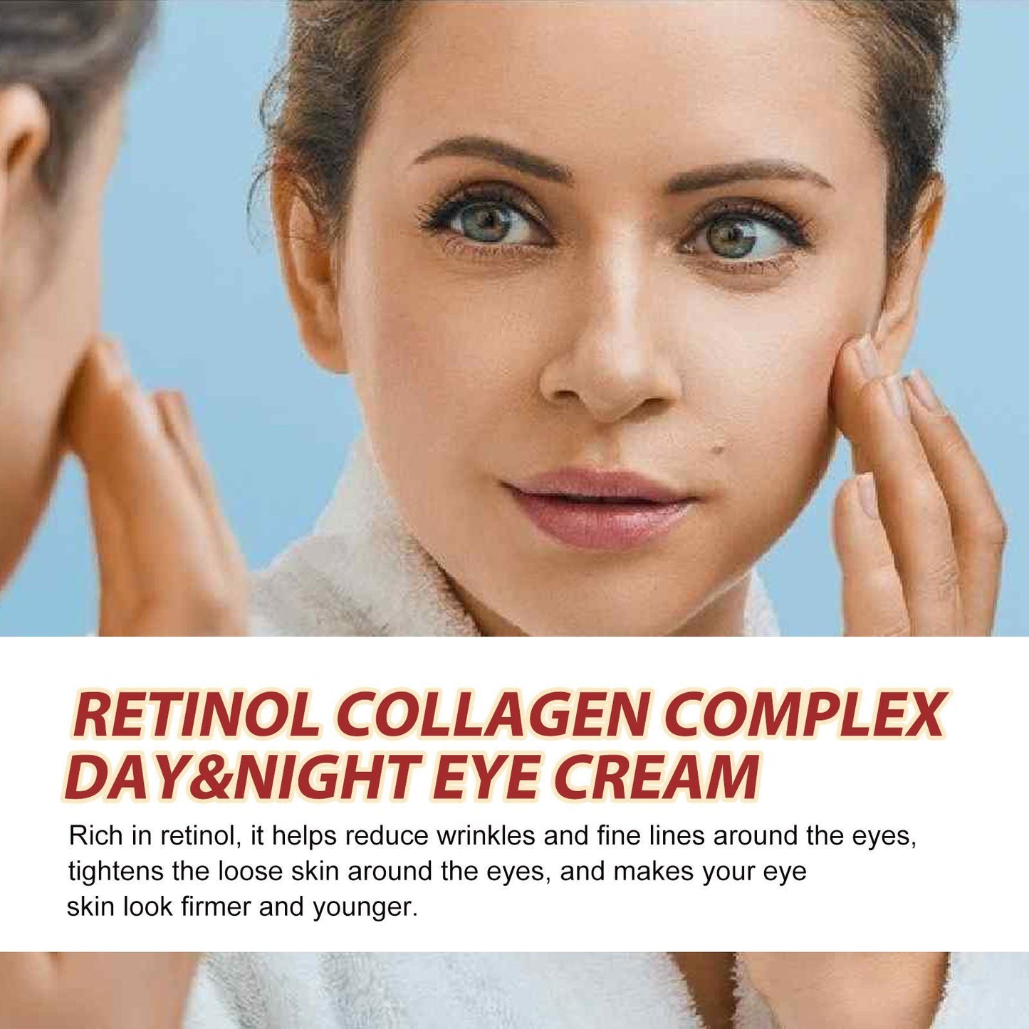 EELHOE Retinol Eye Cream Stick Helps To Reduce Fine Lines