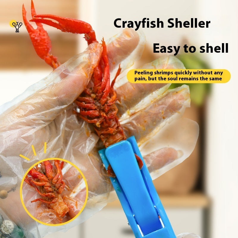 Lobster Crayfish Second Shell Clip