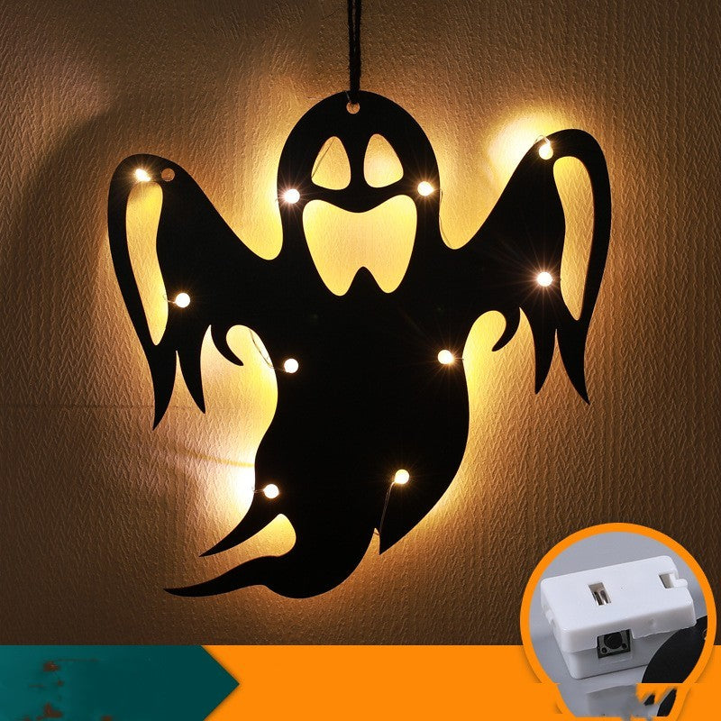 Halloween LED Decorative Lights Luminescent Spider Listing