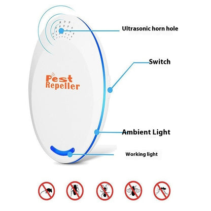 Electronic Frequency Conversion Ultrasonic Insect Killer House dealsniper-net