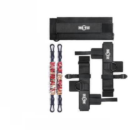 Vertical Trainer Leg Strength Resistance Bands Exercise Sports DealSniper.net
