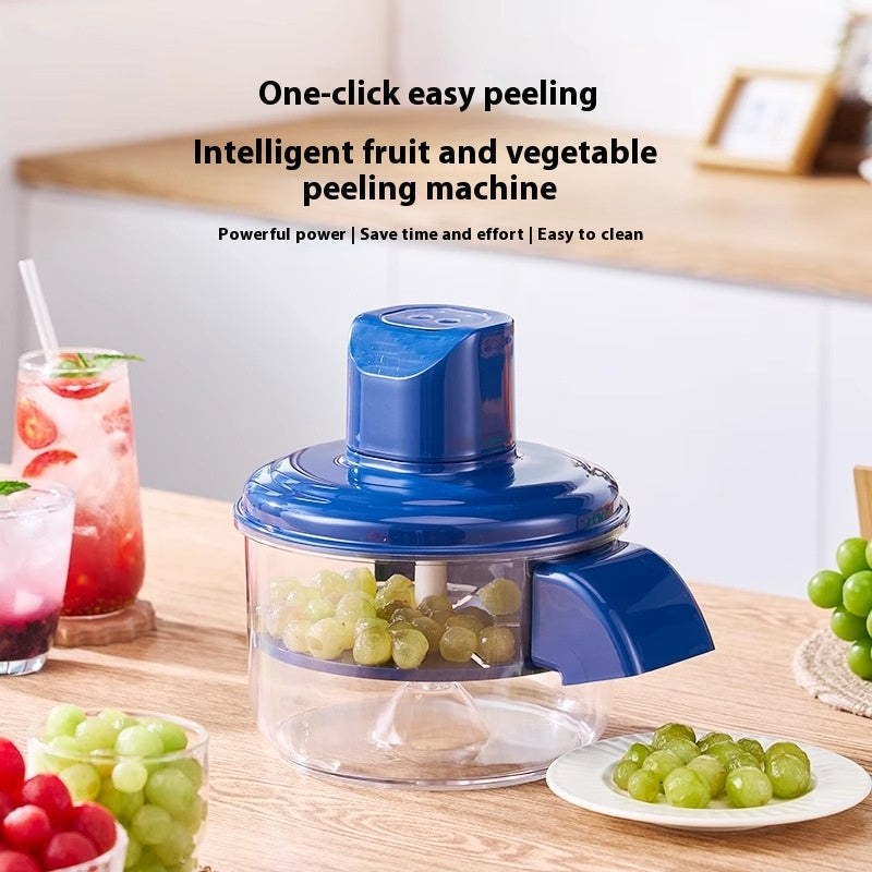 Automatic Electric Grape Peeler Electric Rechargeable Fruit Peeling Kitchen Gym From House