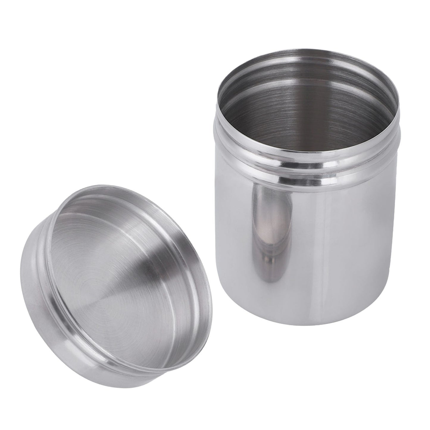 304 Stainless Steel Sealed Storage Jar