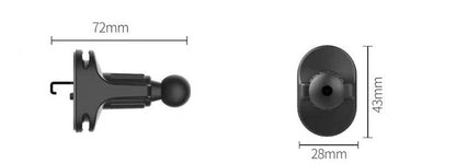 New Mobile Phone Holder Base With Round Air Outlet Electronics Gym From House