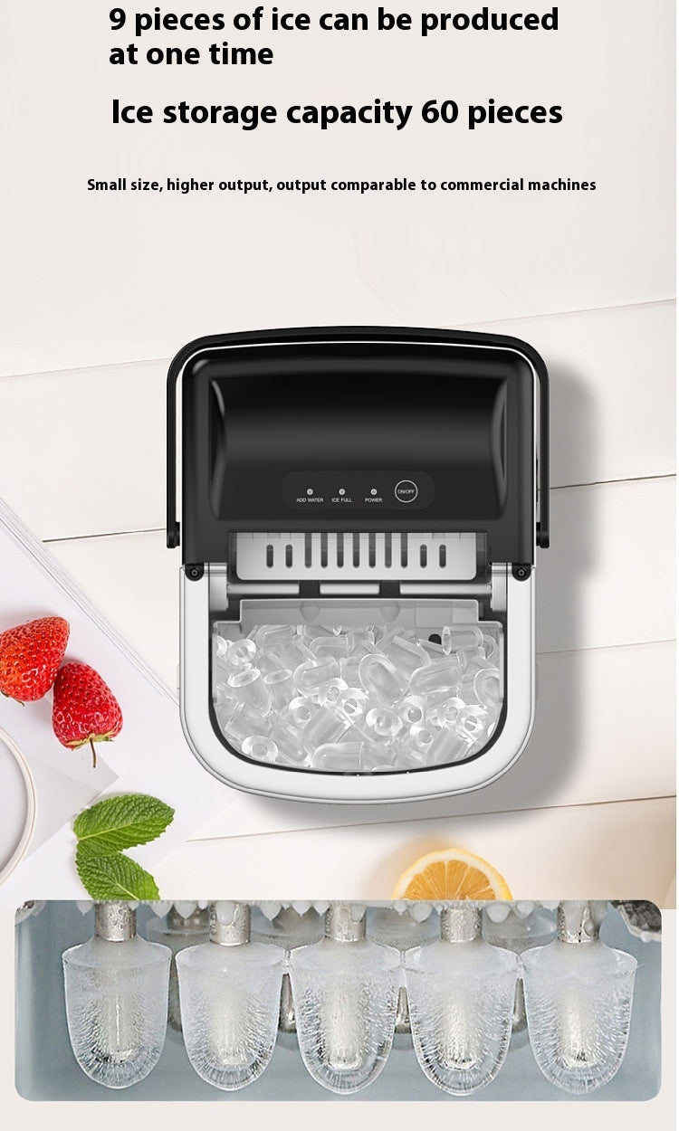 Home Ice Machine Small Ice Maker Kitchen dealsniper-net