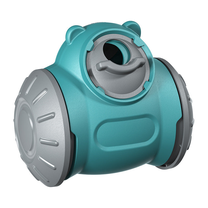 Dog Tumbler Toys Increases Pet IQ Interactive Slow Feeder Pets DealSniper.net Green