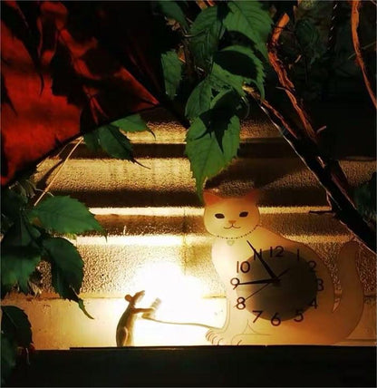 Creative Nordic Resin Mouse Table Lamp Desk LED Night Lights Home Decor Gym From House