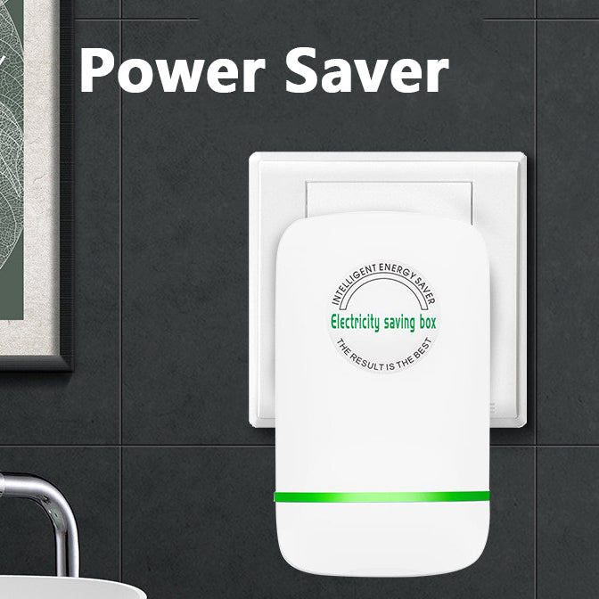 Power Saver Smart Home Portable Electricity Saving Box Digital