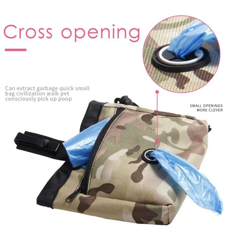 Portable Training Bag Dog Pet Snack Bag Strong Wear Resistance Pets dealsniper-net