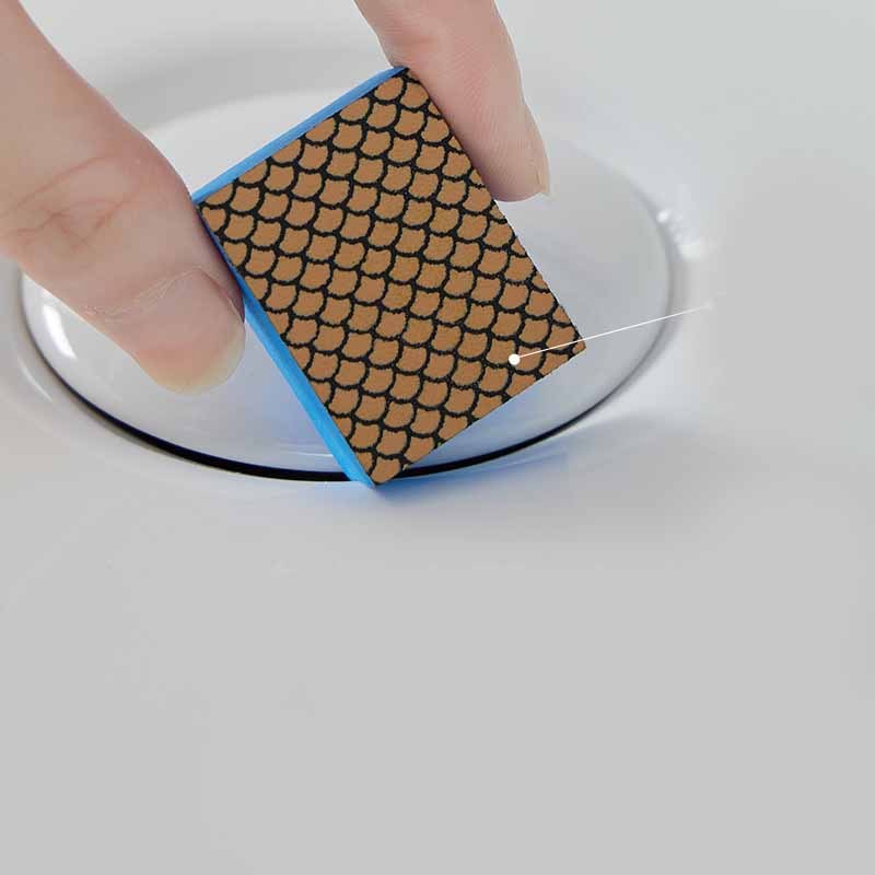 Mini Portable Dirt Removal From Dead Ends Diamond Mirror Sponge Kitchen dealsniper-net