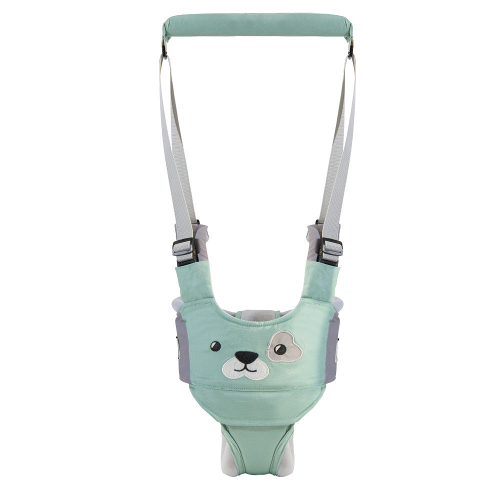 Baby Walking Harness Belt Baby Walker Stuff Walking Bag Kids dealsniper-net BX38 Green