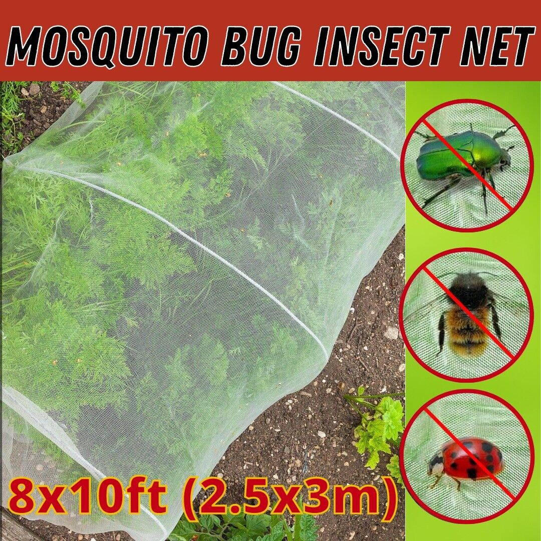 Mosquito Bug Insect Pest Barrier Anti Bird Netting Plant Tree Protector Mesh Net Garden dealsniper-net