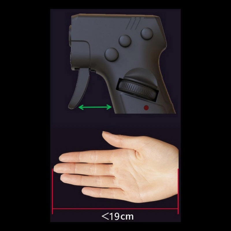 Shooting Game Mouse Gun Type Vertical Handle Grip Trigger Electronics DealSniper.net Small Angle Trigger