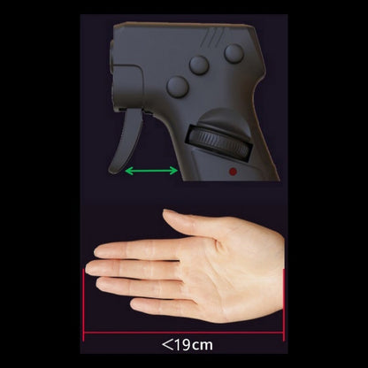 Shooting Game Mouse Gun Type Vertical Handle Grip Trigger Electronics DealSniper.net Small Angle Trigger