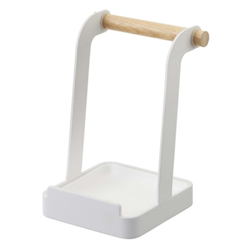 Simple Home Kitchen Multifunctional Storage Rack Kitchen DealSniper.net White D style