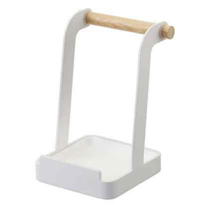 Simple Home Kitchen Multifunctional Storage Rack Kitchen DealSniper.net White D style